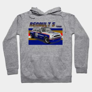 Renault 5 Turbo Group B Hoodie